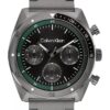 Orologio con bracciale a maglie multifunzione