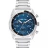 Orologio con bracciale a maglie multifunzione