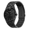 Orologio con bracciale a maglie multifunzione