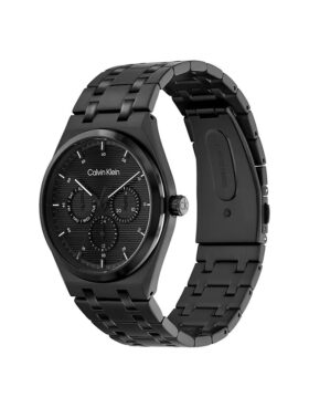Orologio con bracciale a maglie multifunzione