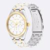 Orologio con bracciale a maglie multifunzione