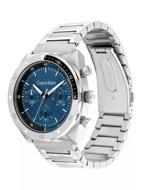 Orologio con bracciale a maglie multifunzione