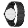 Orologio con bracciale a maglie multifunzione