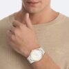 Orologio con bracciale a maglie multifunzione