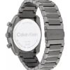 Orologio con bracciale a maglie multifunzione