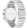 Orologio con bracciale a maglie multifunzione