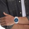 Orologio con bracciale a maglie multifunzione