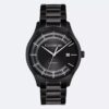 Orologio con bracciale automatico a maglie a H Orologio con bracciale automatico a maglie a H