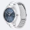 Orologio con bracciale automatico a maglie a H Orologio con bracciale automatico a maglie a H