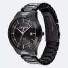 Orologio con bracciale automatico a maglie a H Orologio con bracciale automatico a maglie a H