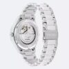 Orologio con bracciale automatico a maglie a H Orologio con bracciale automatico a maglie a H
