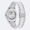 Orologio con bracciale automatico a maglie a H Orologio con bracciale automatico a maglie a H