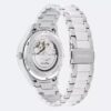 Orologio con bracciale automatico a maglie a H Orologio con bracciale automatico a maglie a H