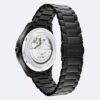 Orologio con bracciale automatico a maglie a H Orologio con bracciale automatico a maglie a H