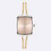 Orologio con bracciale rigido e quadrante spazzolato Orologio con bracciale rigido e quadrante spazzolato