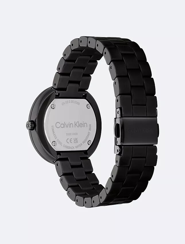 Orologio con cassa in ceramica monocromatica Orologio con cassa in ceramica monocromatica