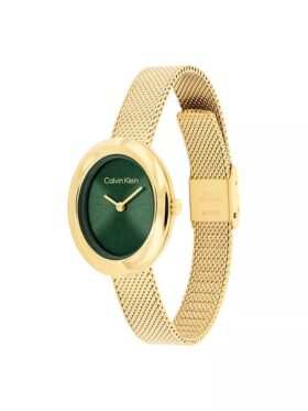 Orologio con lunetta sagomata e quadrante ovale