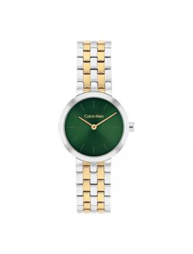 Orologio con quadrante raffinato e bracciale a maglie