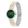 Orologio con quadrante raffinato e bracciale a maglie Orologio con quadrante raffinato e bracciale a maglie