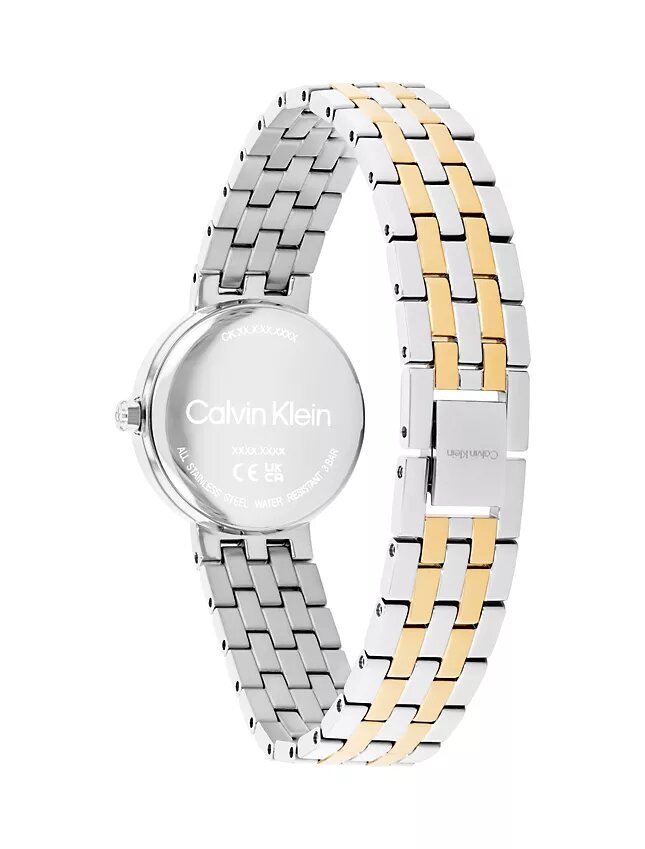 Orologio con quadrante raffinato e bracciale a maglie Orologio con quadrante raffinato e bracciale a maglie