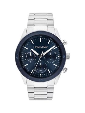Orologio cronografo con bracciale