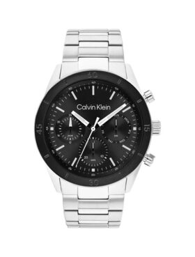 Orologio cronografo con bracciale