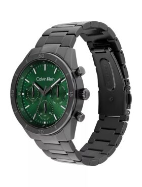 Orologio cronografo con bracciale