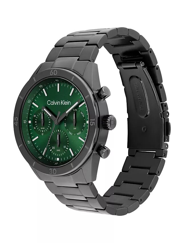 Orologio cronografo con bracciale Orologio cronografo con bracciale