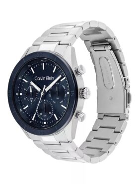 Orologio cronografo con bracciale