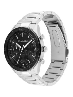 Orologio cronografo con bracciale