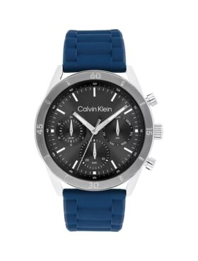 Orologio cronografo in silicone
