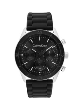 Orologio cronografo in silicone