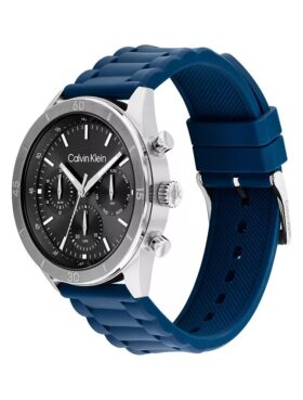 Orologio cronografo in silicone