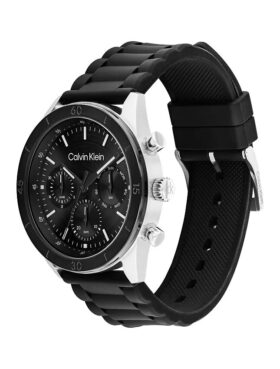 Orologio cronografo in silicone