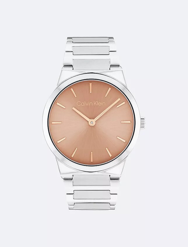 Orologio da 32 mm con bracciale a maglie integrate minimalista Orologio da 32 mm con bracciale a maglie integrate minimalista