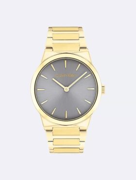 Orologio da 32 mm con bracciale a maglie integrate minimalista