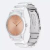 Orologio da 32 mm con bracciale a maglie integrate minimalista Orologio da 32 mm con bracciale a maglie integrate minimalista