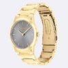 Orologio da 32 mm con bracciale a maglie integrate minimalista Orologio da 32 mm con bracciale a maglie integrate minimalista