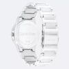 Orologio da 32 mm con bracciale a maglie integrate minimalista Orologio da 32 mm con bracciale a maglie integrate minimalista