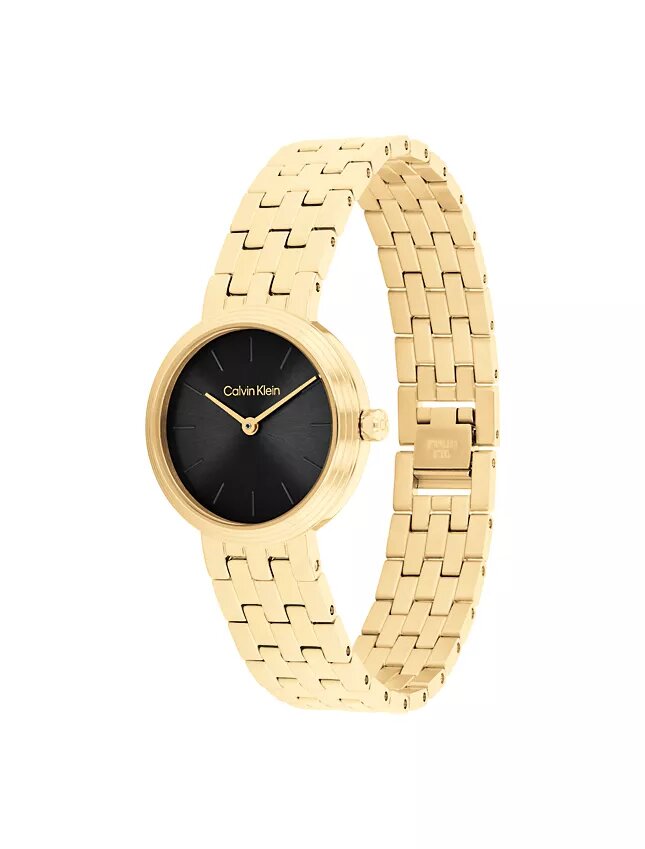 Orologio moderno con quadrante e bracciale a maglie Orologio moderno con quadrante e bracciale a maglie