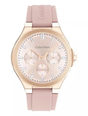 Orologio multifunzione con cinturino in silicone