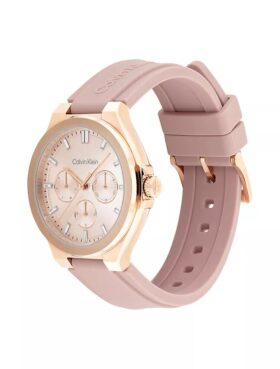 Orologio multifunzione con cinturino in silicone