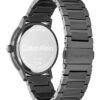 Orologio multifunzione con quadrante a vista e bracciale a maglie Orologio multifunzione con quadrante a vista e bracciale a maglie