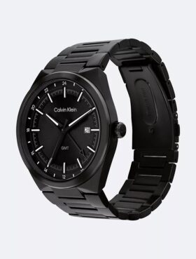 Orologio multifunzione dal design architettonico