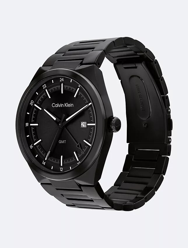 Orologio multifunzione dal design architettonico Orologio multifunzione dal design architettonico