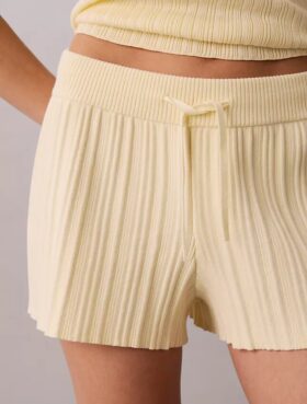 Pantaloncini a costine