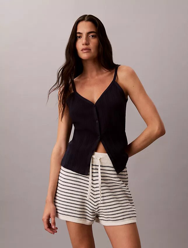 Pantaloncini a righe Pantaloncini a righe