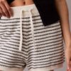 Pantaloncini a righe Pantaloncini a righe