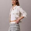 Pantaloncini a righe a costine