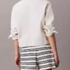 Pantaloncini a righe a costine